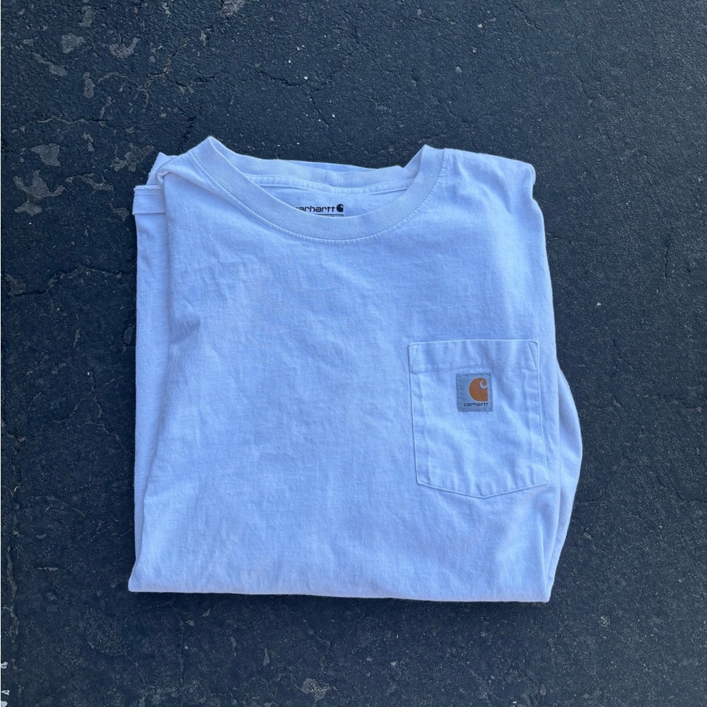 Carhartt pocket tee